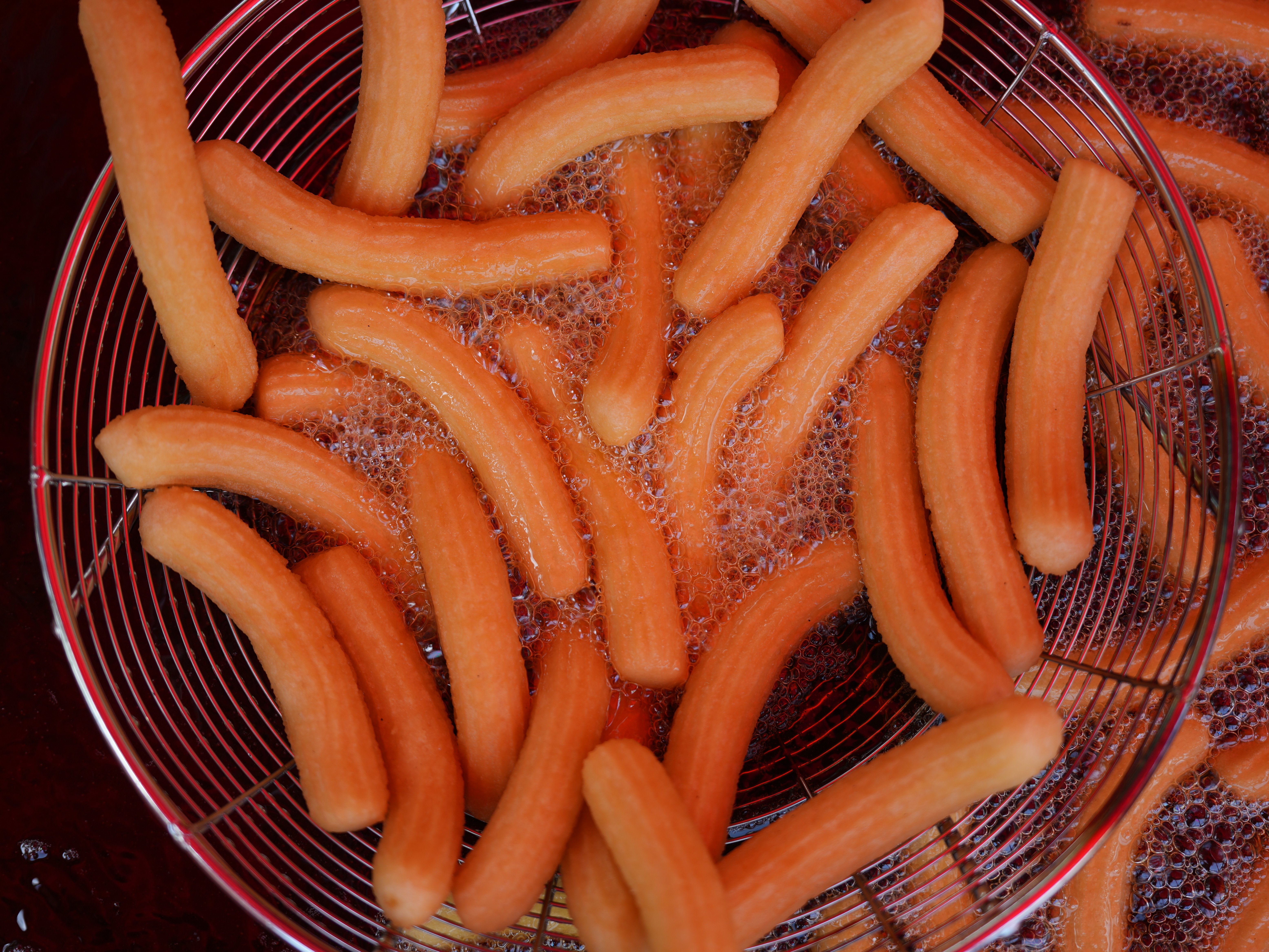 Churros Cooking