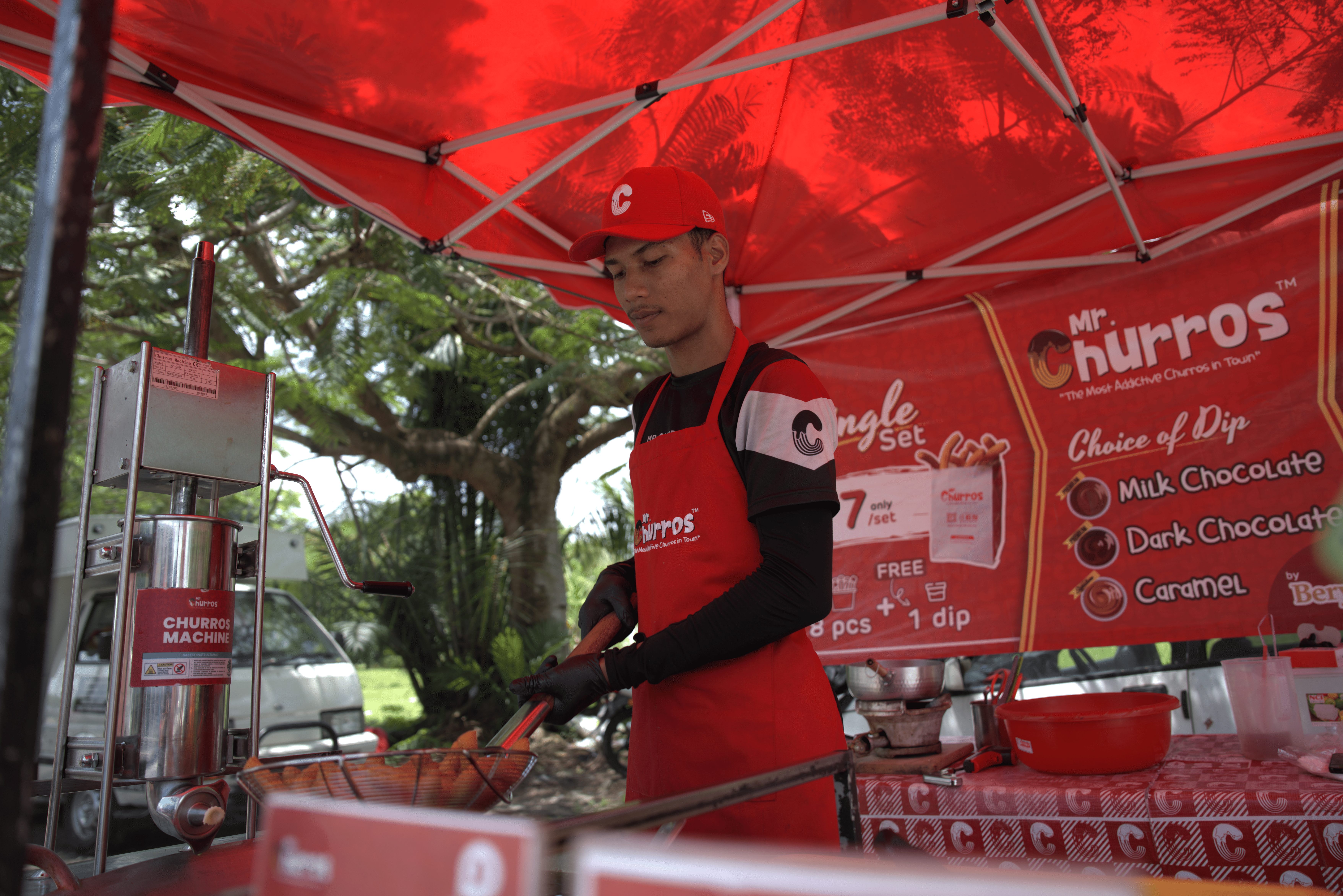 Mr Churros Stand