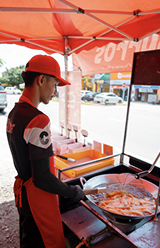Churros Stand