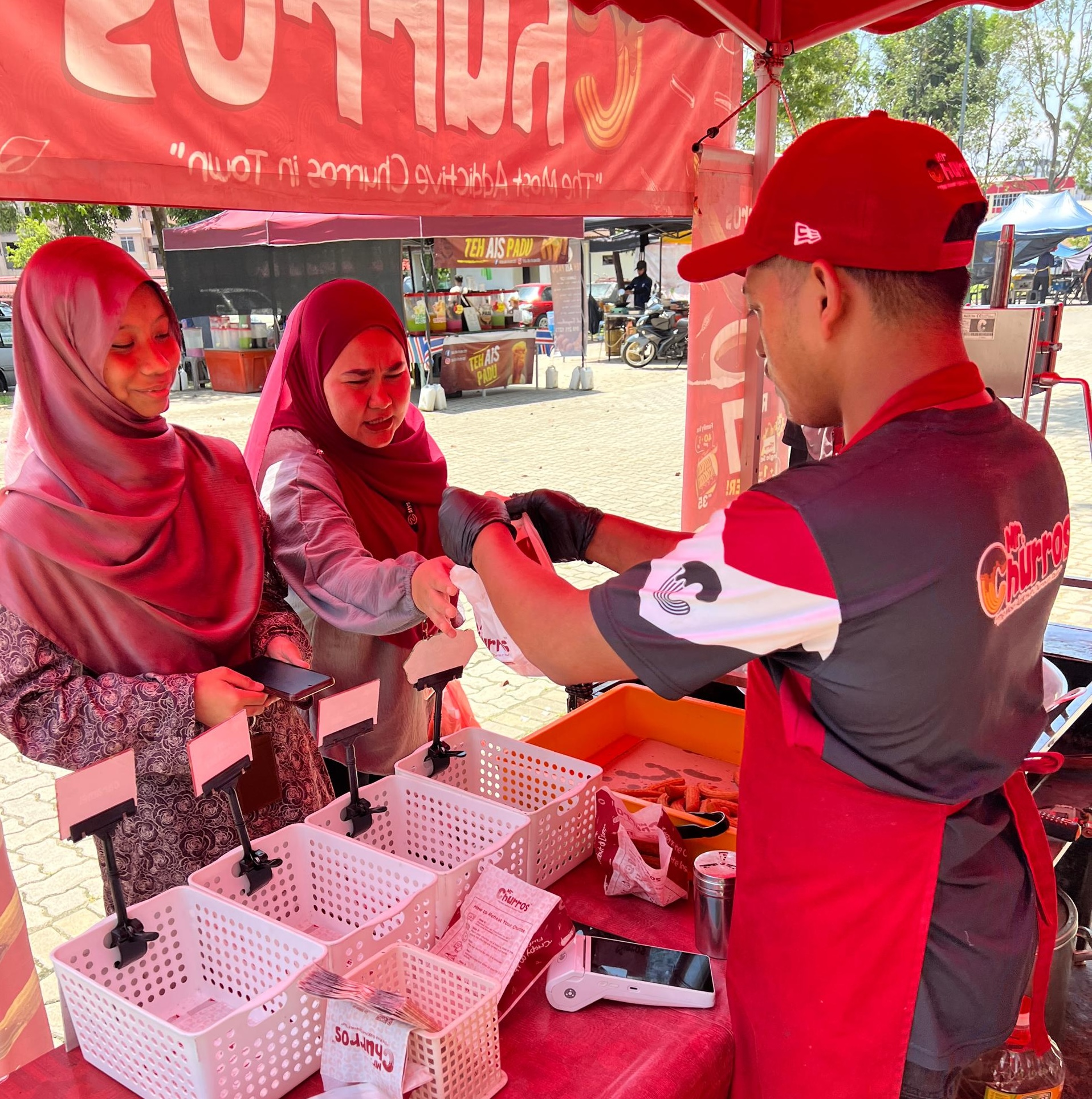Churros Stand